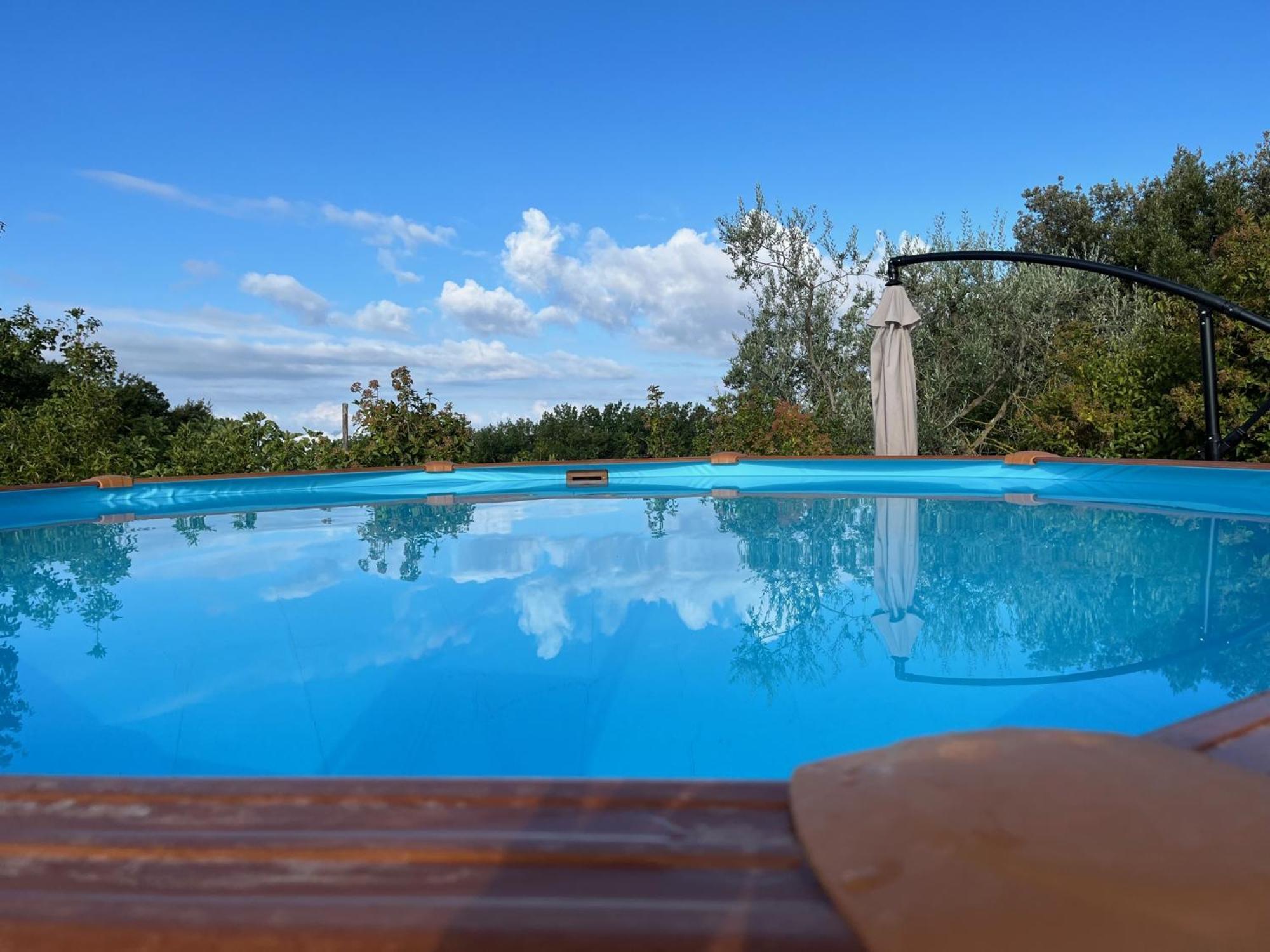 Agriturismo Podere Dell' Olmo Amelia Eksteriør billede