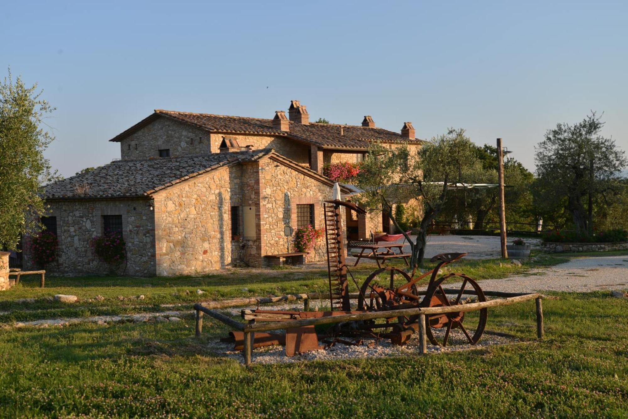 Agriturismo Podere Dell' Olmo Amelia Eksteriør billede