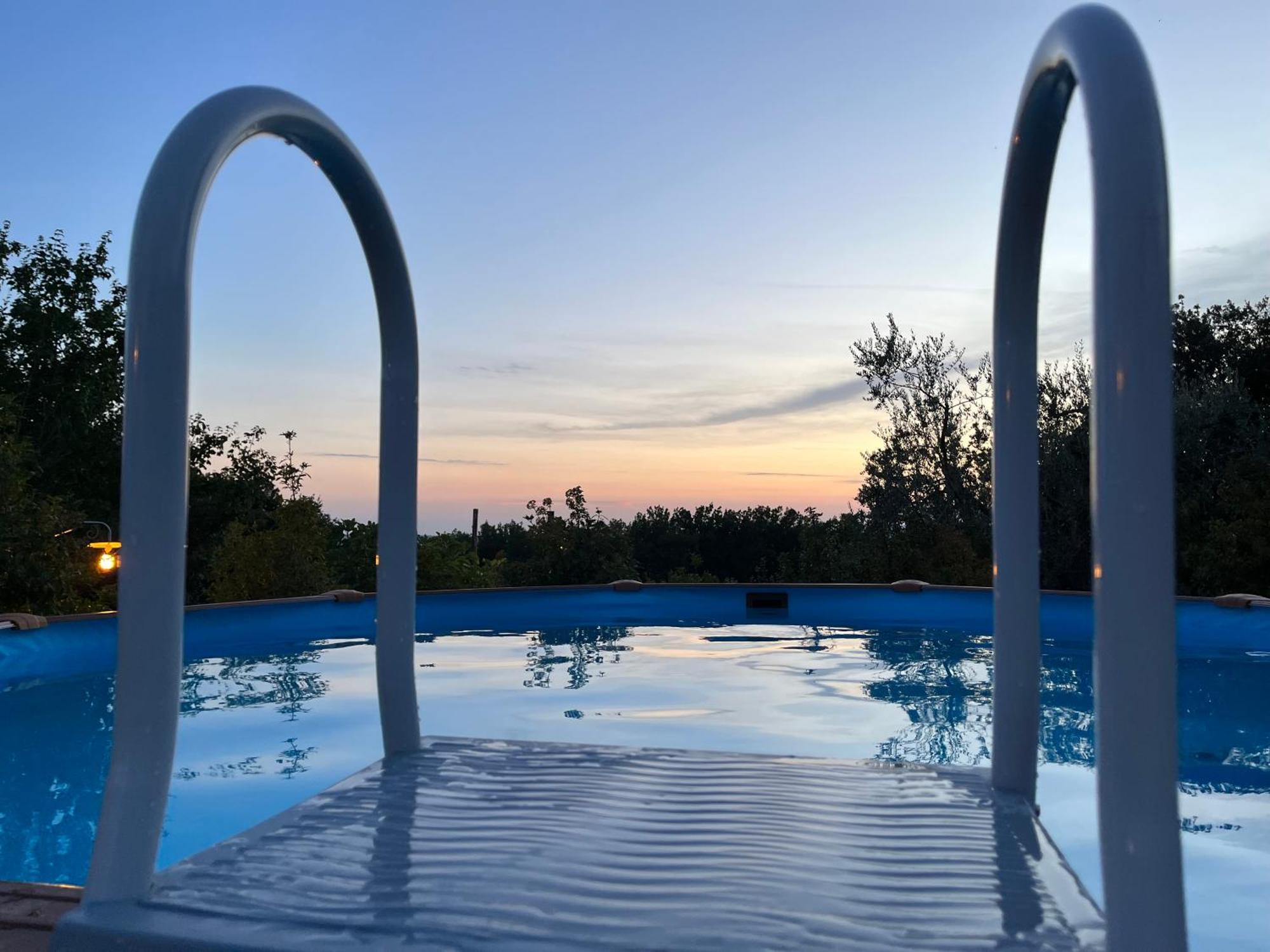 Agriturismo Podere Dell' Olmo Amelia Eksteriør billede