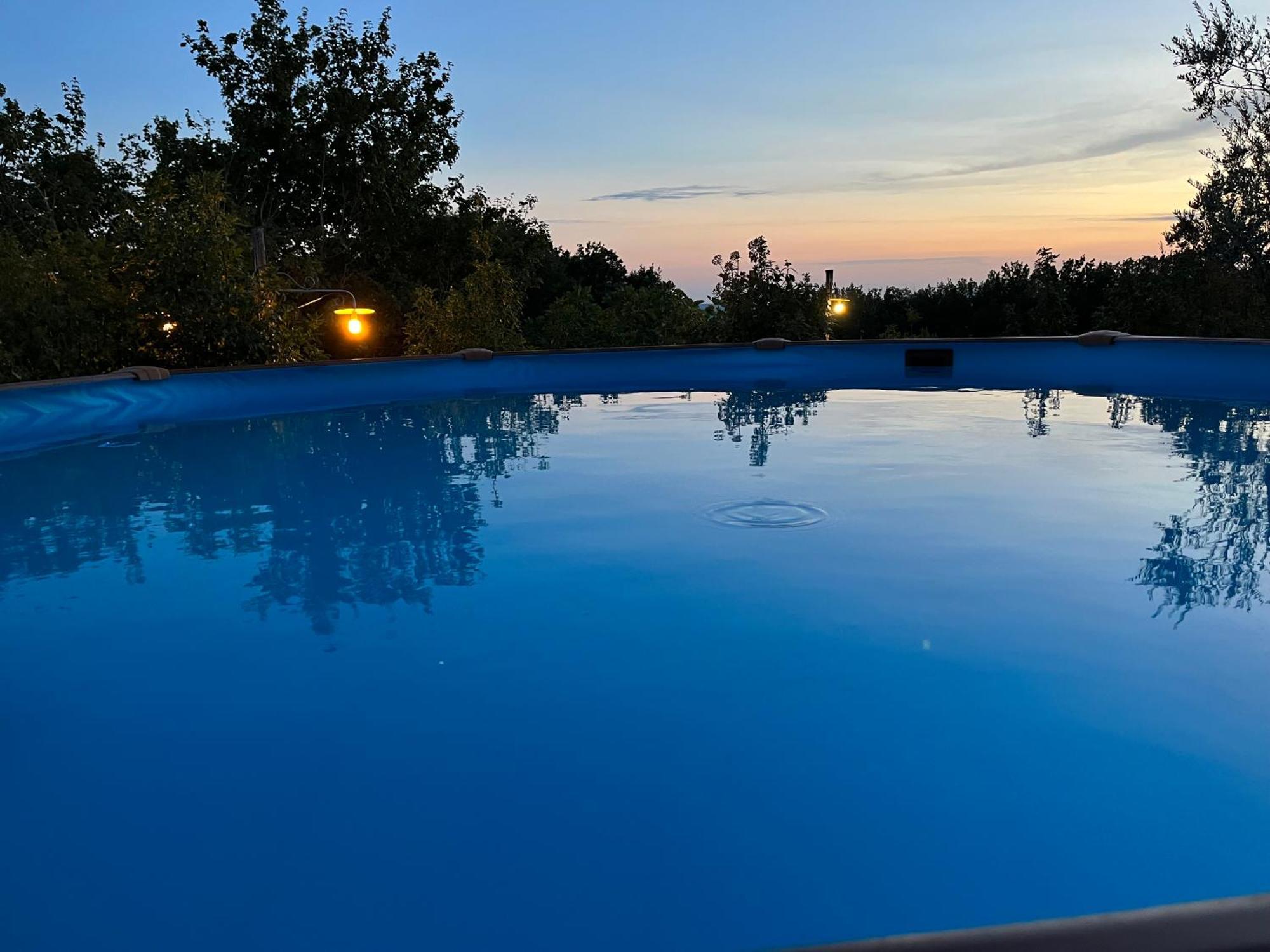 Agriturismo Podere Dell' Olmo Amelia Eksteriør billede