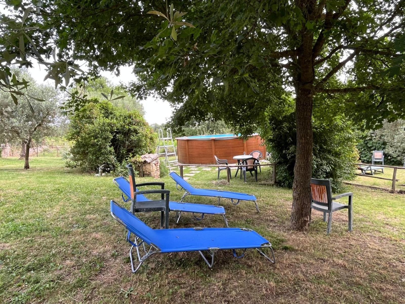 Agriturismo Podere Dell' Olmo Amelia Eksteriør billede