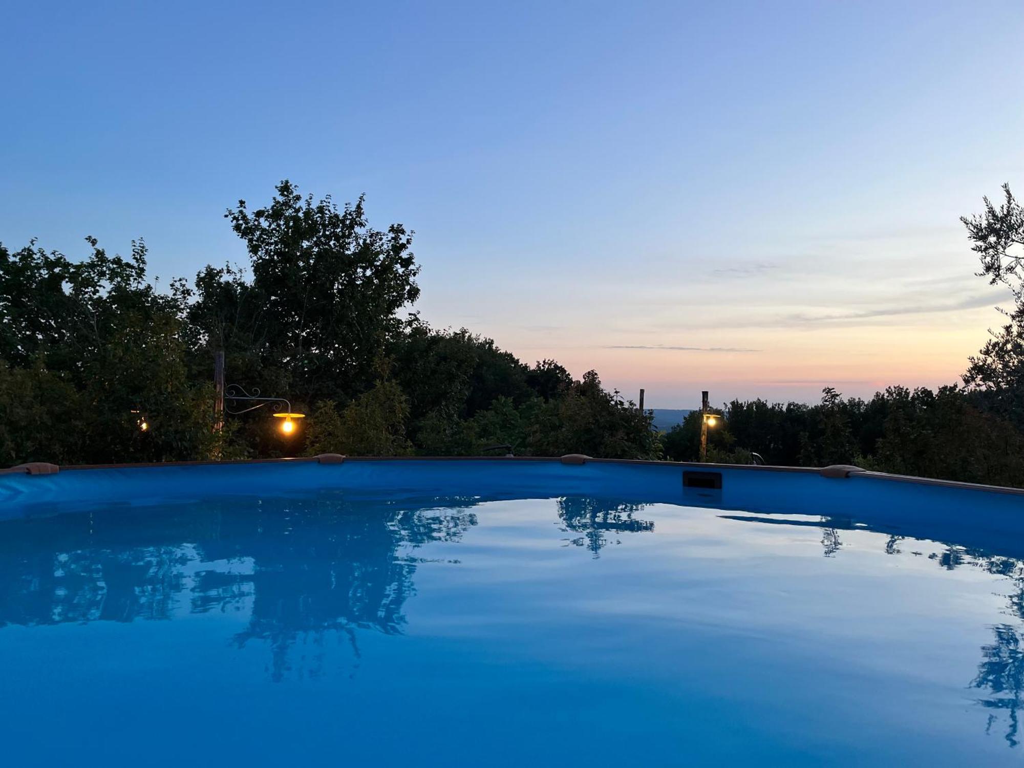 Agriturismo Podere Dell' Olmo Amelia Eksteriør billede