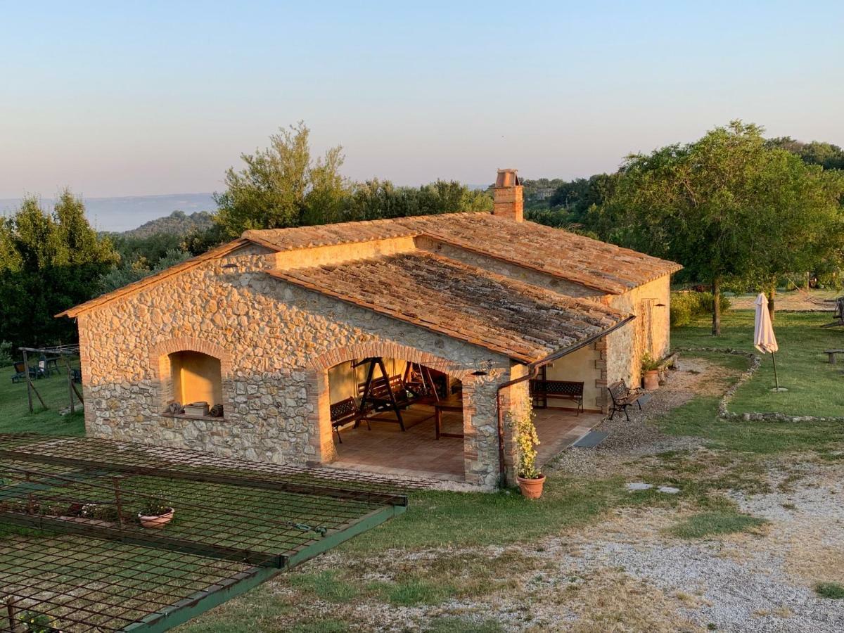 Agriturismo Podere Dell' Olmo Amelia Eksteriør billede