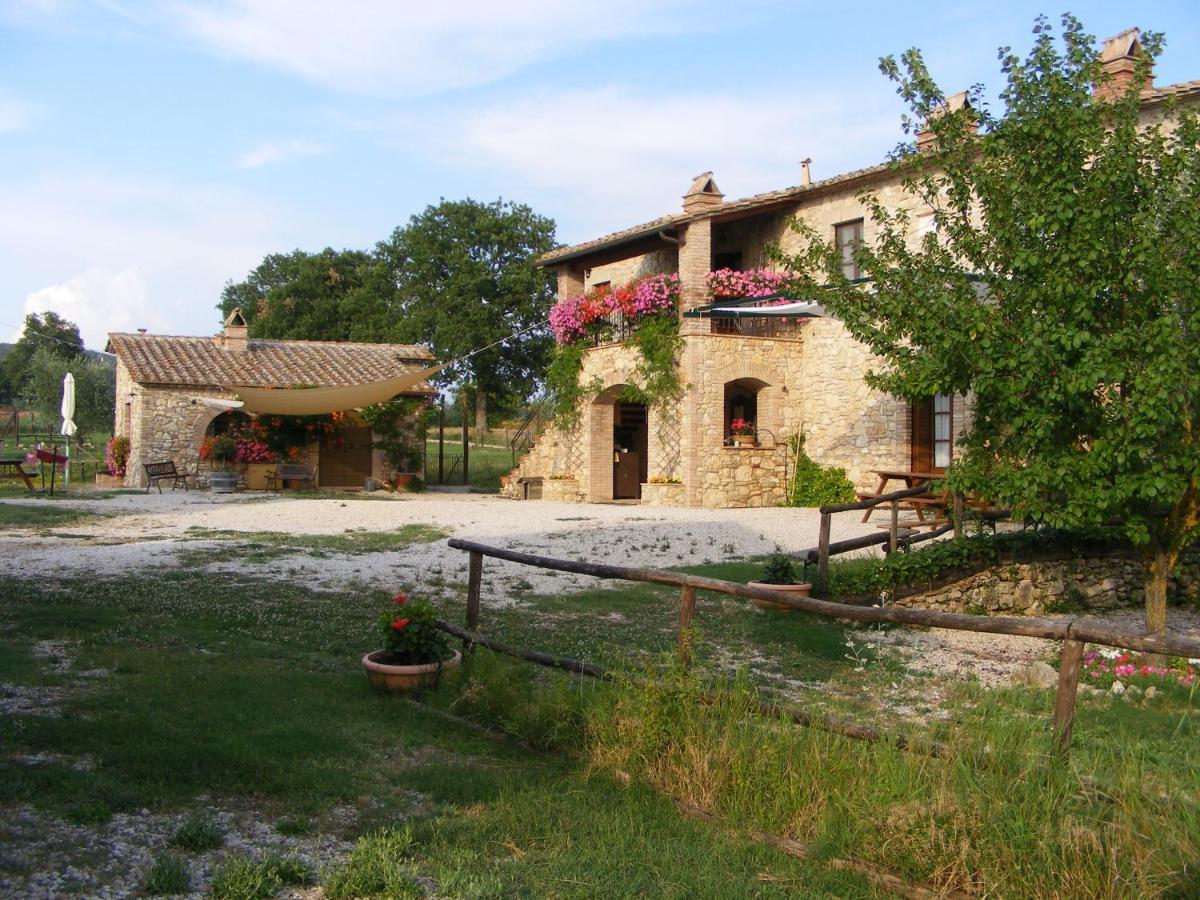 Agriturismo Podere Dell' Olmo Amelia Eksteriør billede